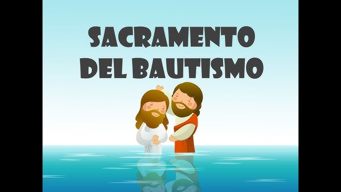 SACRAMENTO BAUTISMO