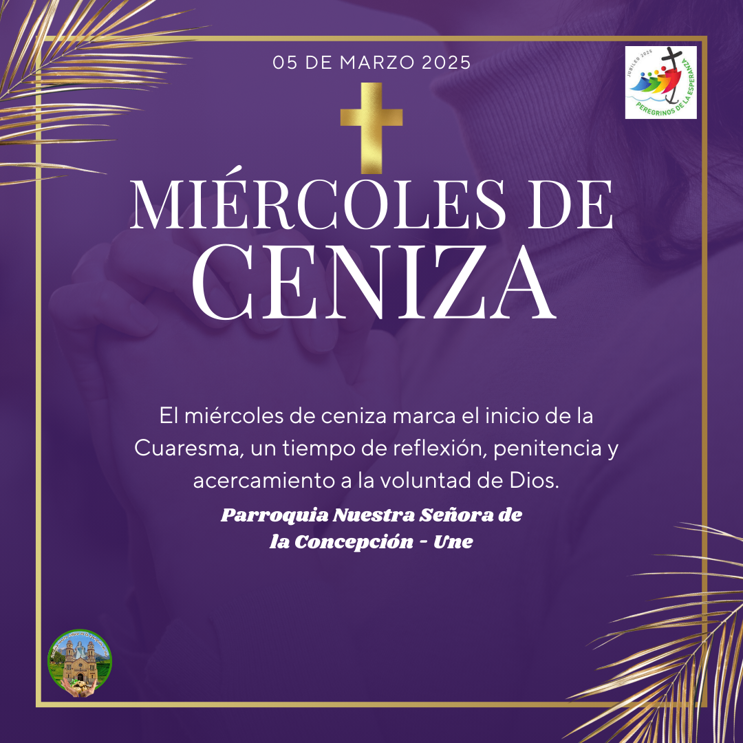 Miércoles de Ceniza 2025