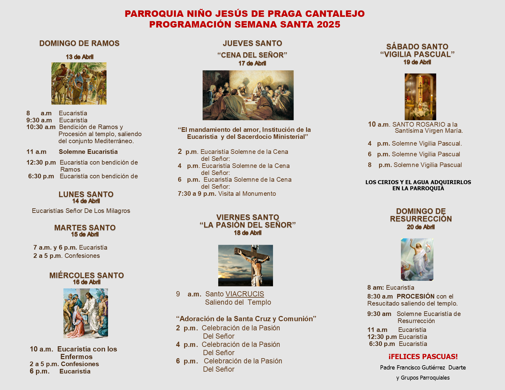 Semana Santa 2025