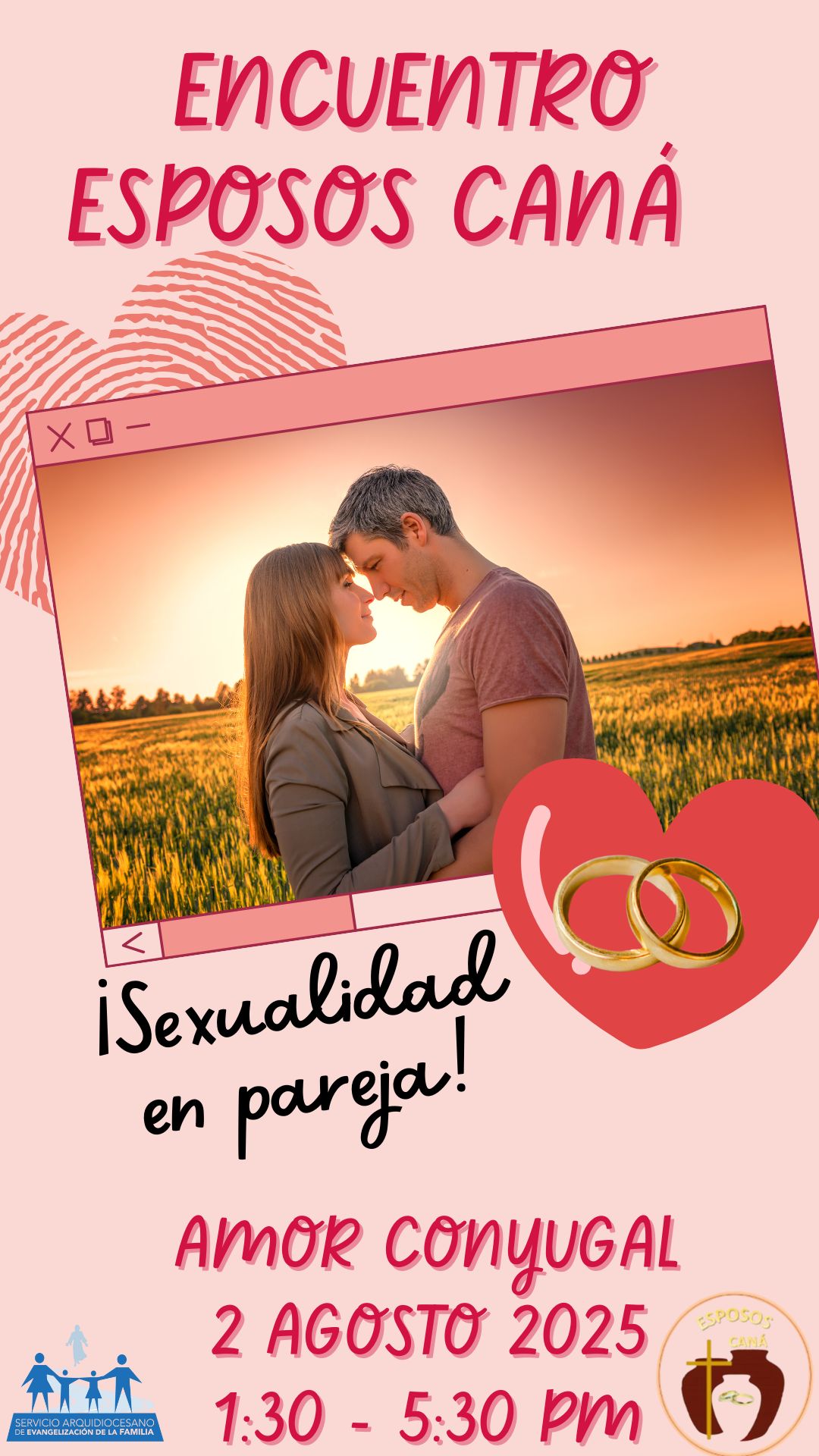 Esposos Caná julio