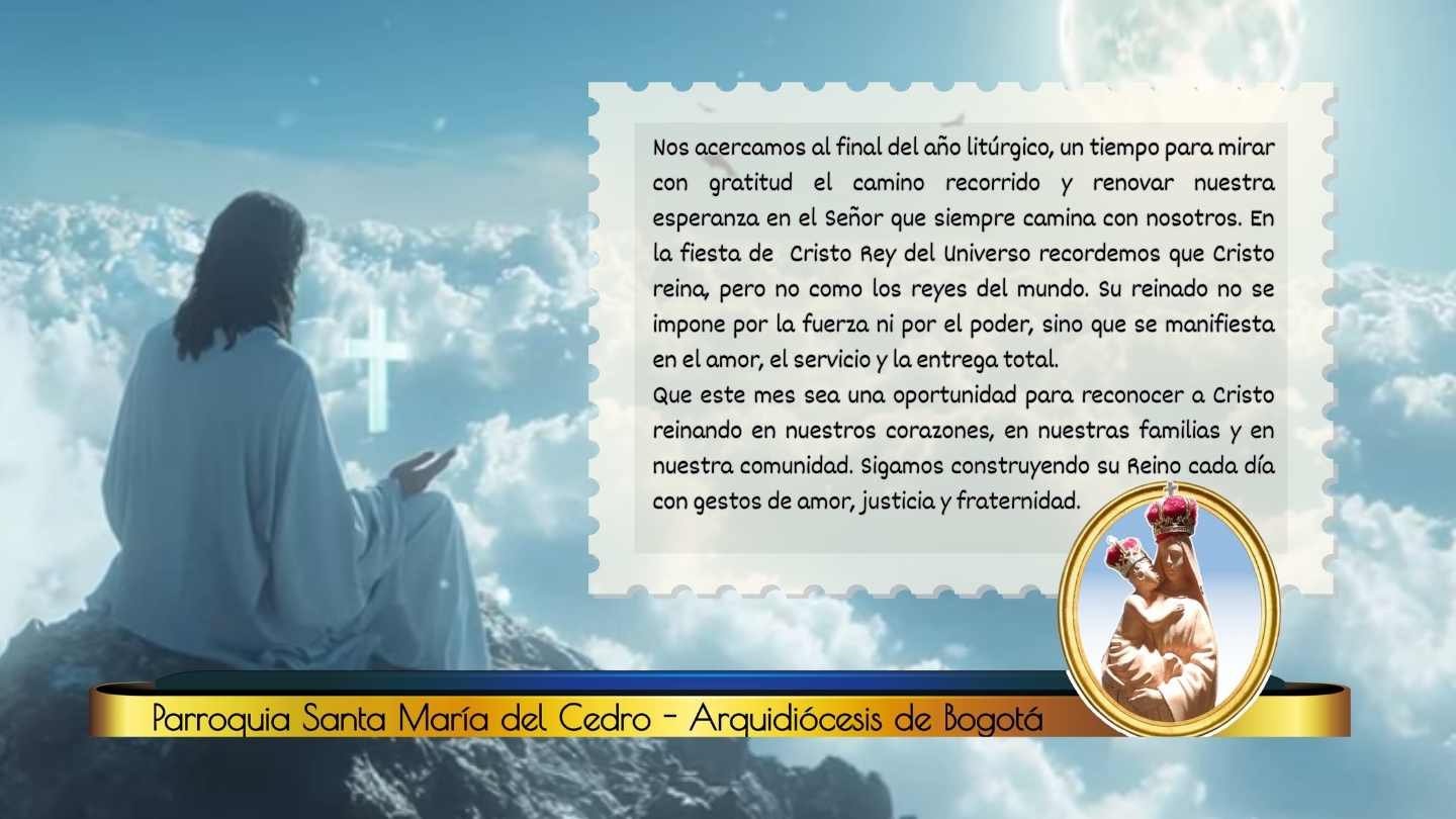 Celebración eucaristica