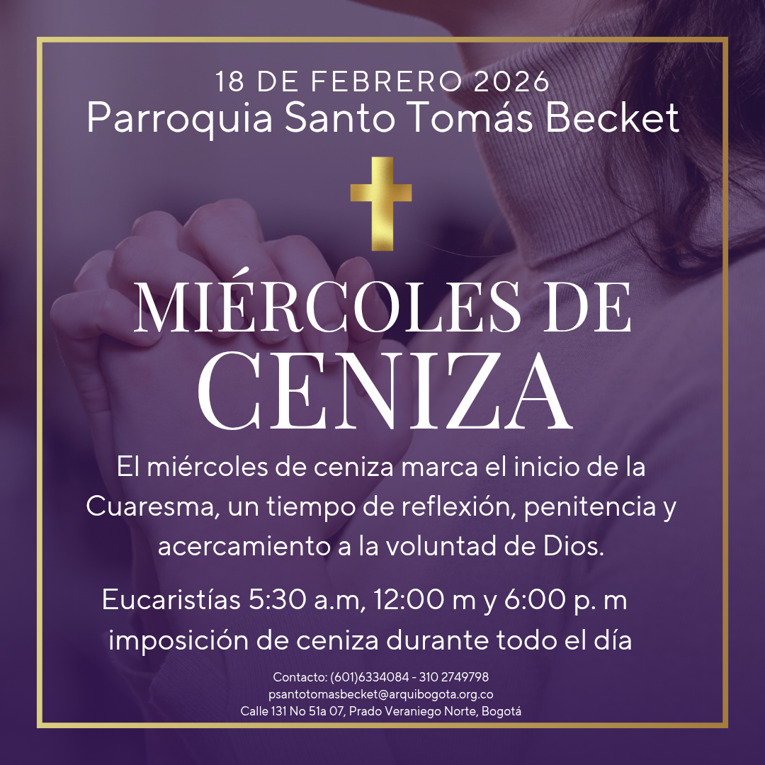 Miercoles de ceniza 