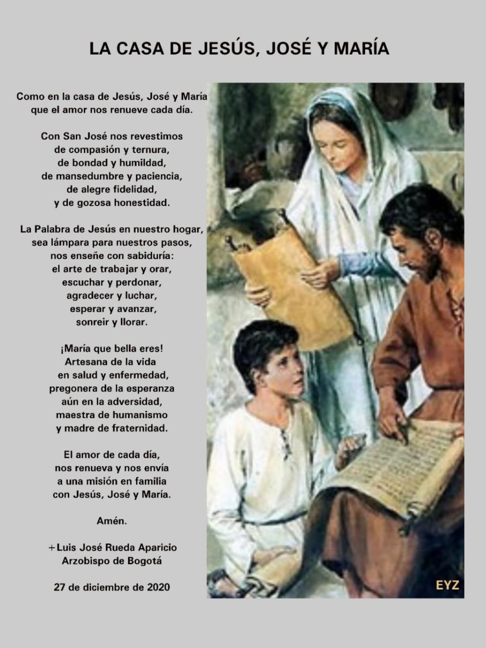 oracion
