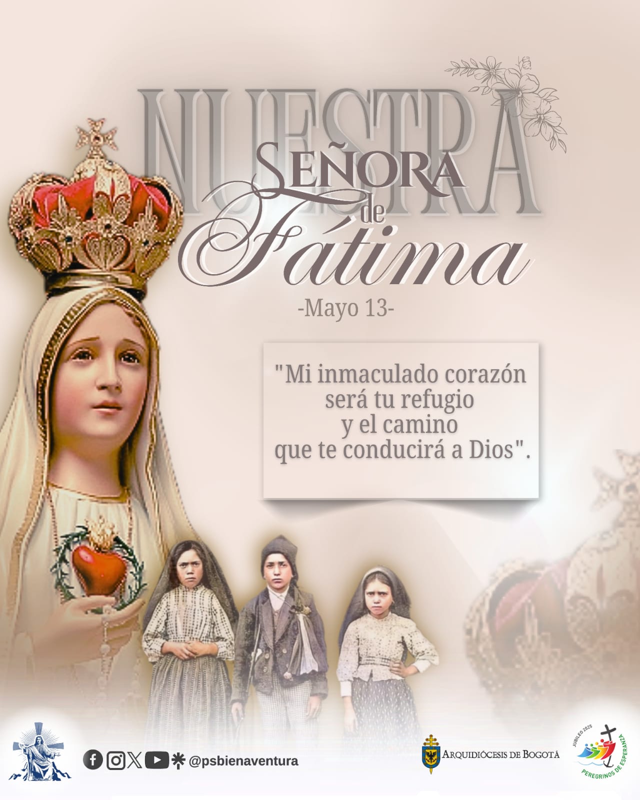 Nuestra Señora de Fátima 2025