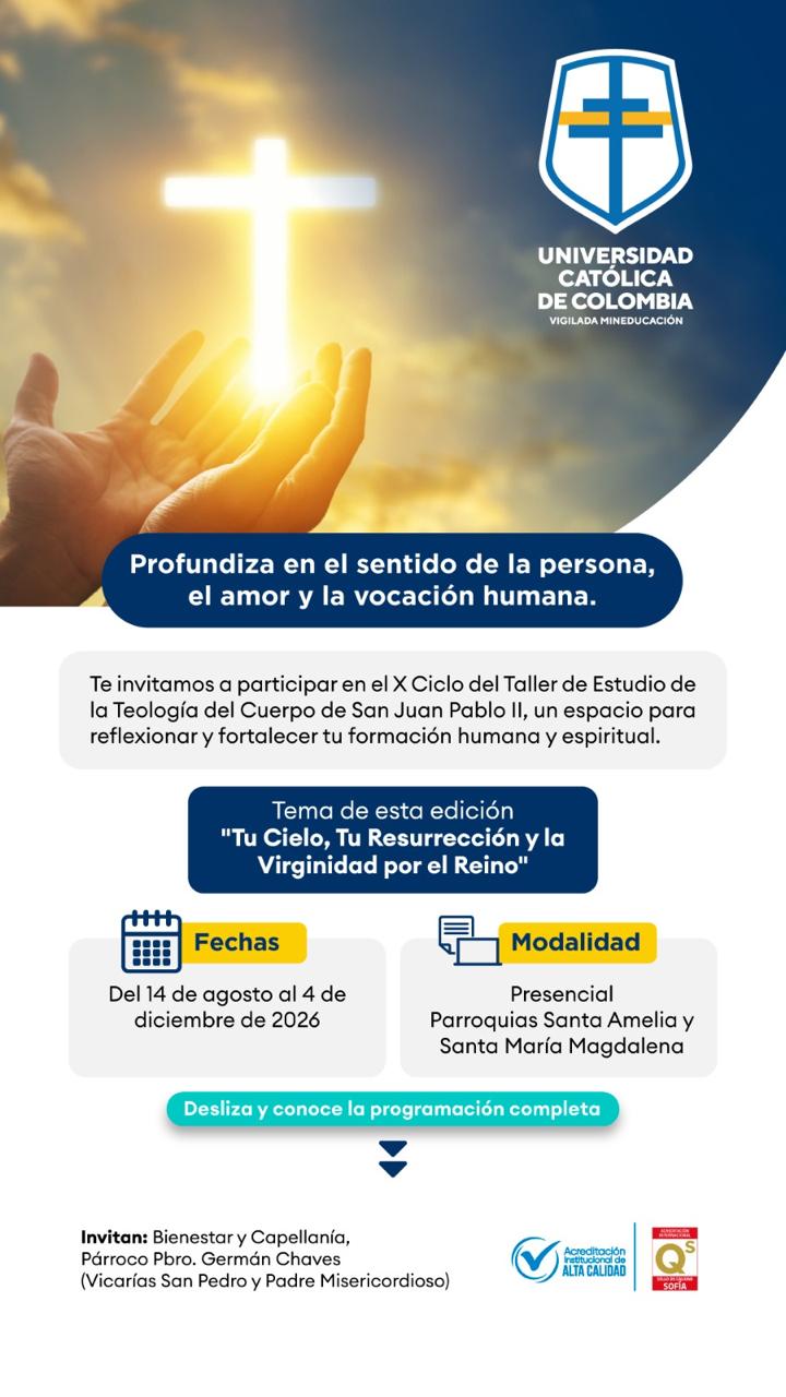 TEOLOGIA DEL CUERPO