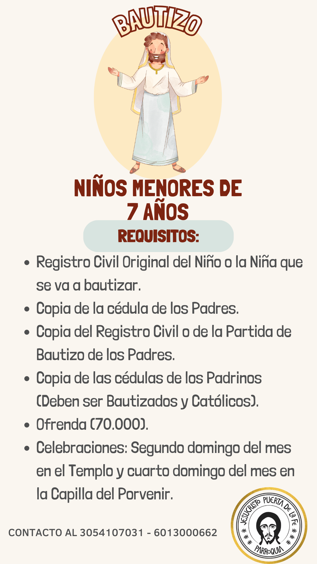 BAUTIZO
