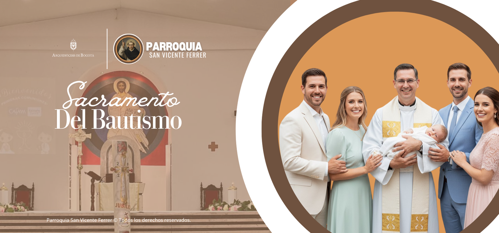Parroquia San Vicente Ferrer © Todos los derechos reservados.