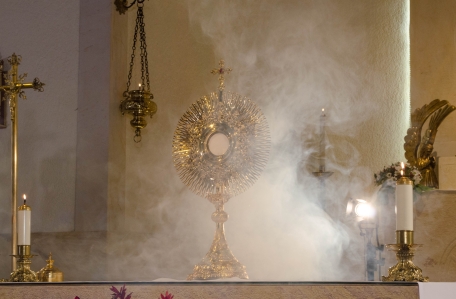 Santísimo Parroquia Santo Domingo Savio