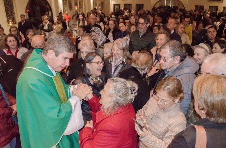 Posesión P. Daniel Saldarriaga 15 01 26