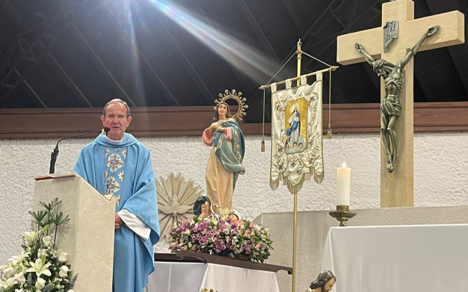 SOLEMNIDAD DE LA INMACULADA CONCEPCIÓN  2022