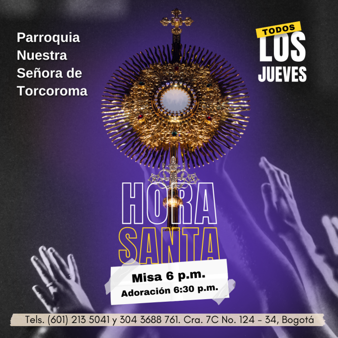 Hora Santa Torcoroma