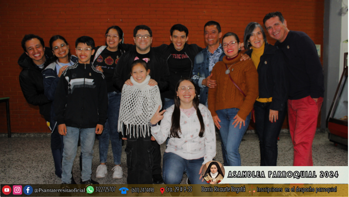 Parroquia Santa Teresita del Niรฑo Jesรบs
