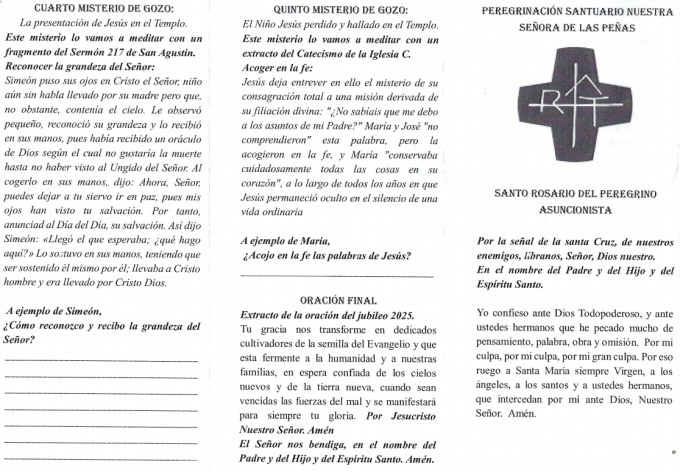 Lecturas y guía de meditación 2