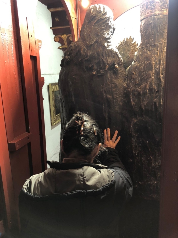 Devoción a la virgen