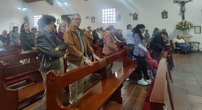 EUCARISTIA POR LOS ENFERMOS