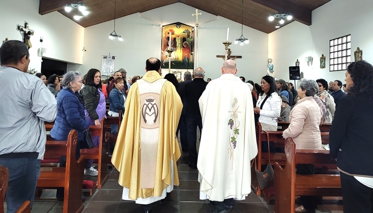 eucaristía de la Anunciación