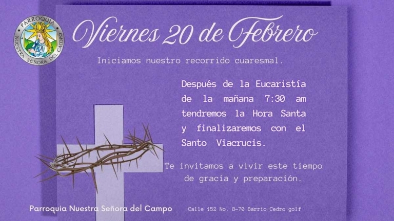 Celebración eucaristica
