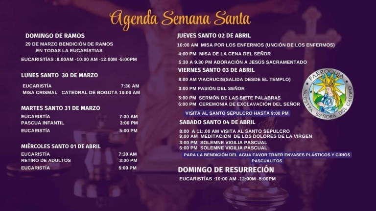 Celebración eucaristica