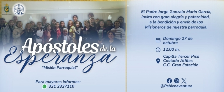 Apรณstoles de la Esperanza