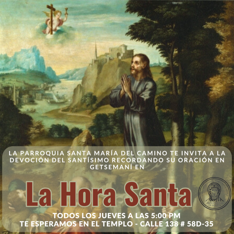 Invitación a la hora santa