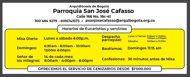 horario