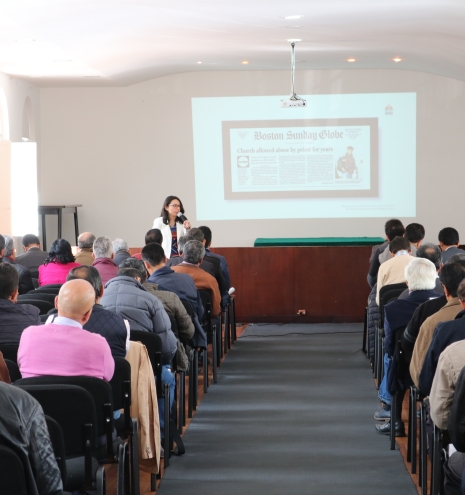 Jornada sensibilización con Diaconado Permanente 2