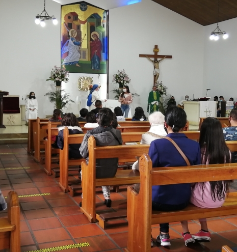 celebración eucarística 5