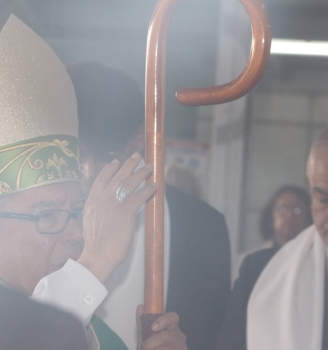 Visita Eminentísimo Cardenal Luis José Rueda Aparicio