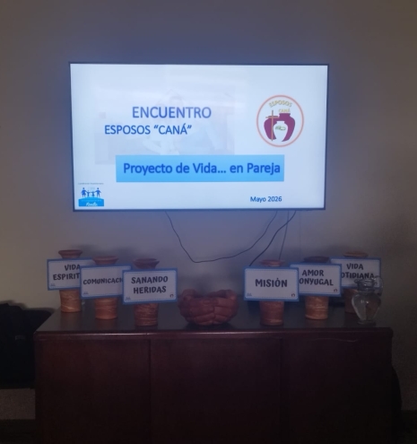 Esposos Caná Mayo 28