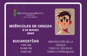 Miércoles de ceniza 2025