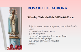 Rosario de Aurora