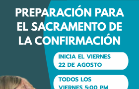 PREPARACIÓN PARA LA CONFIRMACIÓN
