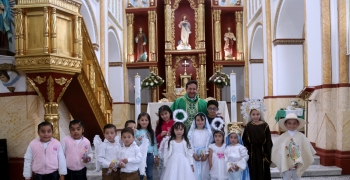CELEBRACIÓN DE LA EUCARISTIA CON LOS NIÑOS