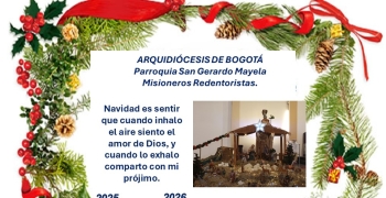 Feliz Navidad 2025 y Próspero 2026