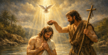 Bautismo de Jesús IA 10 enero 2026
